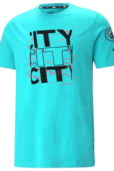 Pánské tričko Puma Manchester City FtbCore Graphic Tee