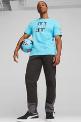 Pánské tričko Puma Manchester City FtbCore Graphic Tee