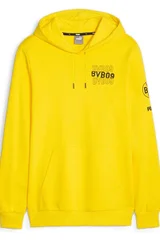 Pánská žlutá mikina Puma Borussia Dortmund FtbCore Graphic Hoody