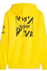 Pánská žlutá mikina Puma Borussia Dortmund FtbCore Graphic Hoody