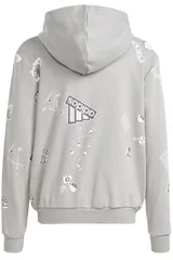 Dětská mikina s kapucí Adidas Biuv Zip Hoodie