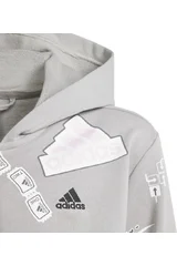 Dětská mikina s kapucí Adidas Biuv Zip Hoodie