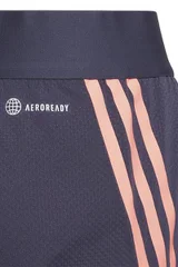 Dětské tmavě modré šortky 3S KN Short Adidas