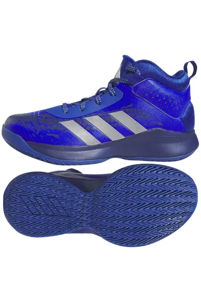 Dětské basketbalové boty Cross Em Up 5 K Wide Adidas