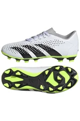 Dětské bílé kopačky Adidas Predator Accuracy.4 FxG