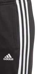 Dívčí kalhoty 3 Stripes French Terry  Adidas