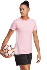 Dámské růžové tričko Table 23 Jersey Adidas