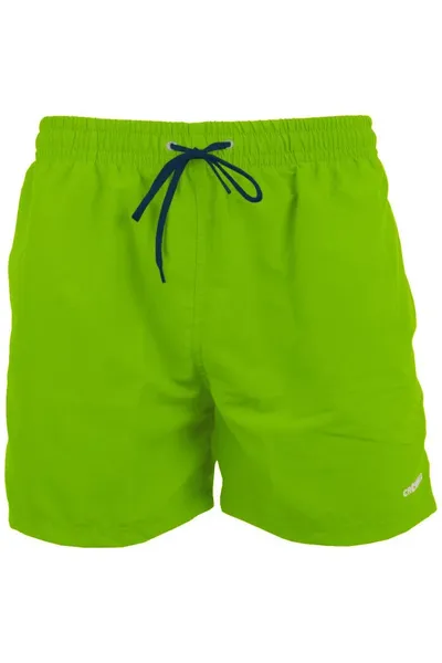 Pánské zelené plavecké šortky Crowell