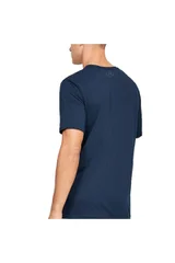 Pánské tmavě modré tričko Sportstyle Logo Under Armour