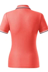 Dámské oranžové polo tričko Focus Malfini