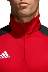 Pánská červená tréninková mikina Regista 18 Training Adidas