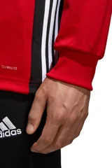 Pánská červená tréninková mikina Regista 18 Training Adidas