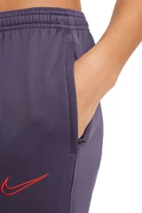 Dámské fialové sportovní kalhoty Dri-FIT Academy  Nike