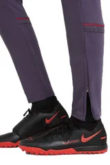 Dámské fialové sportovní kalhoty Dri-FIT Academy  Nike