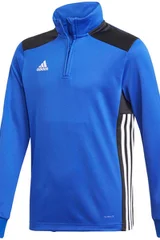 Dětská modrá tréninková mikina Regista 18 Training  Adidas