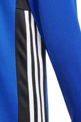 Dětská modrá tréninková mikina Regista 18 Training  Adidas