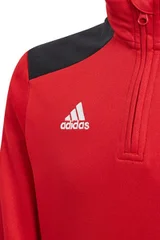 Dětská červená tréninková mikina REGISTA 18 TRAINING Adidas