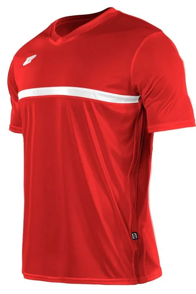 Dětské červené  fotbalové tričko Formation Zina
