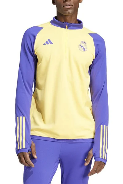 Pánská barevná fotbalová mikina Adidas