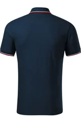 Pánské tmavě modré polo tričko Focus 'Malfini
