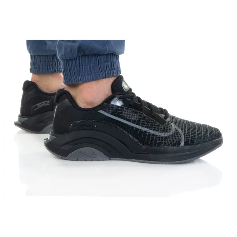 Černé nízké boty Nike Zoomx Superrep Surge