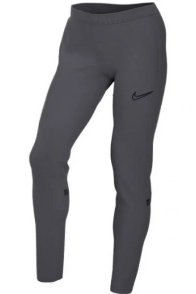 Dámské šedé tréninkové kalhoty Dri-FIT Academy  Nike