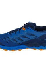 Pánské modré trailové boty Boty Mizuno Wave Daichi 7