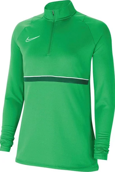 Dámská zelená mikina Dri-Fit Academy  Nike