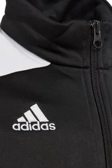 Dětská černá tréninková mikina Regista 18 PES Adidas