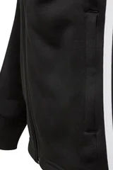 Dětská černá tréninková mikina Regista 18 PES Adidas