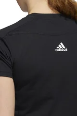 Dámské černé tričko Iwd Adidas