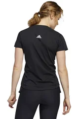 Dámské černé tričko Iwd Adidas