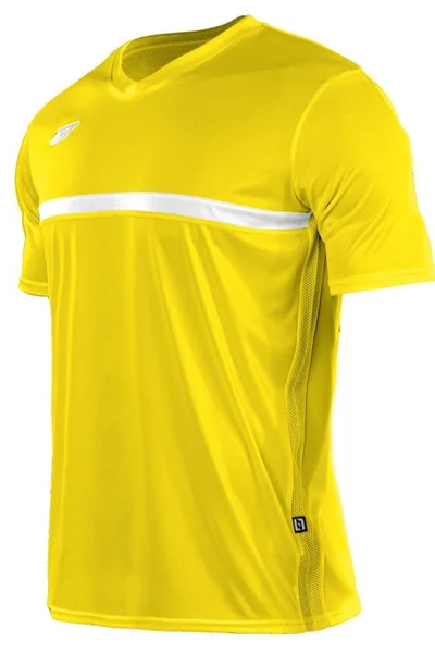 Dětské žluté fotbalové tričko Formation Zina