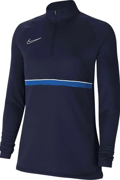 Dámská tmavě modrá sportovní mikina Dri-Fit Academy Nike