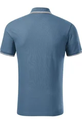 Pánské modré polo tričko Focus Malfini
