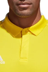 Pánské žluté tričko CONDIVO 18 Adidas