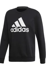 Pánská černá fleecová mikina MH Bos Crew FL  Adidas