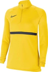 Dámská žlutá sportovní mikina Dri-FIT Academy  Nike