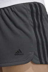 Dámské běžecké kraťasy Pacer 3 Stripe Knit Short  Adidas