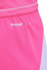 Pánské tréninkové kraťasy Adidas s technologií Aeroready růžové