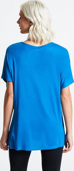 Modré triko s krátkým rukávem Dare2B Pick It Up Tee