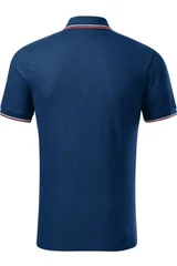 Pánské tmavě modrá polo tričko Focus  Malfini