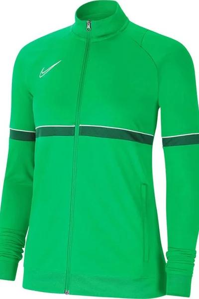 Dámská zelená mikina Dri-FIT Academy 21 Nike