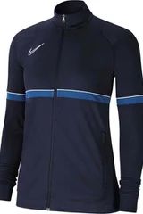 Dámská tmavě modrá sportovní mikina Dri-FIT Academy 21 Nike