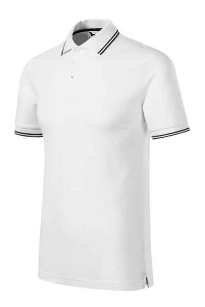 Pánské bílé polo tričko Focus Malfini