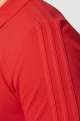 Pánské červené polo tričko Tiro 17 Adidas