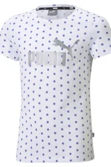 Dětské tričko ESS+ Dotted Tee  Puma