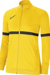 Dámská žlutá mikina Dri-FIT Academy 21 Nike