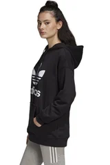 Dámská černá mikina Trefoil Hoodie  Adidas