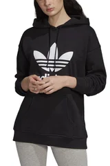 Dámská černá mikina Trefoil Hoodie  Adidas